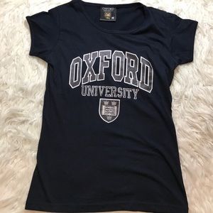 Oxford official ladies tee shirt